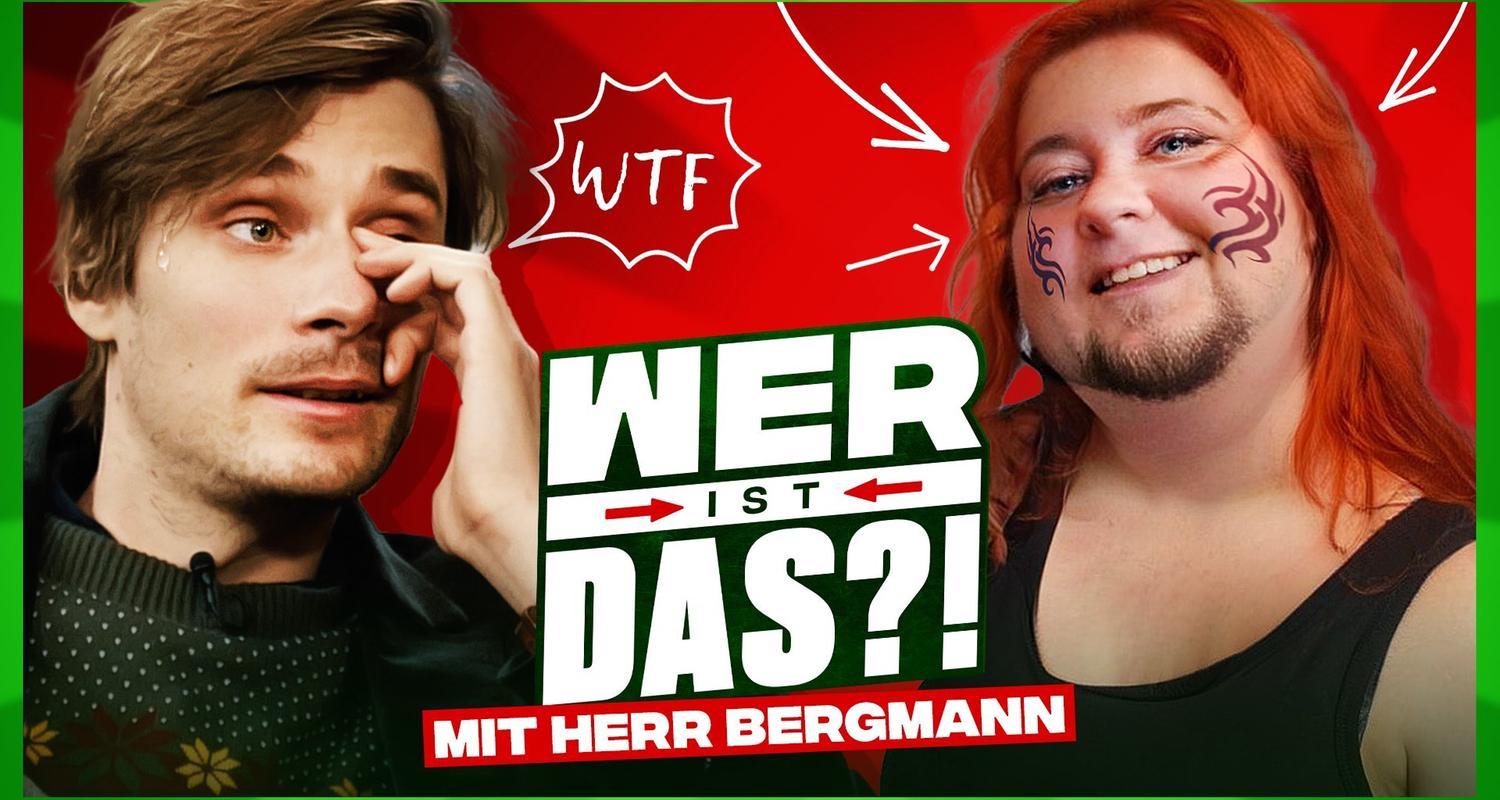 Wer ist DAS?! (mit Herr Bergmann)