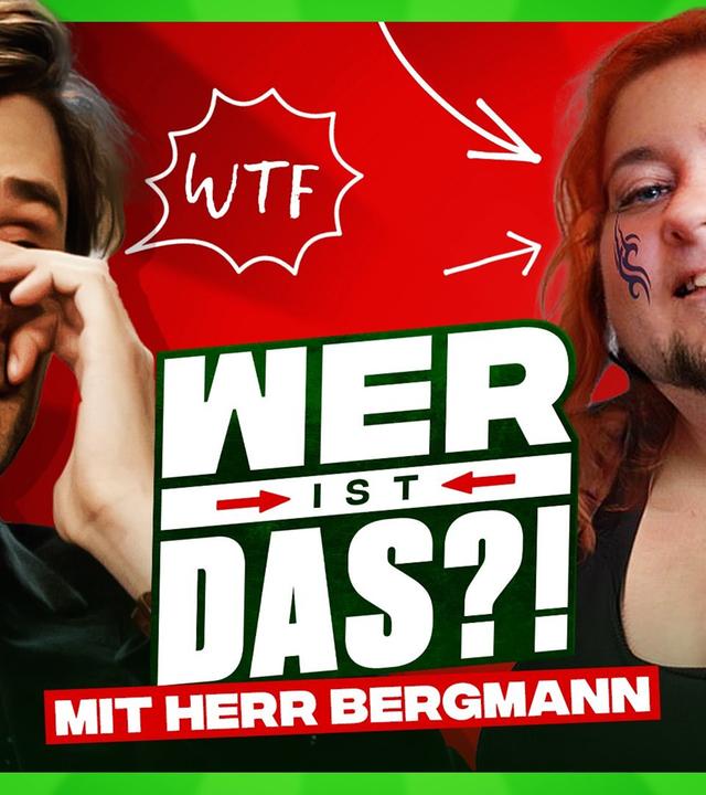 Wer ist DAS?! (mit Herr Bergmann)