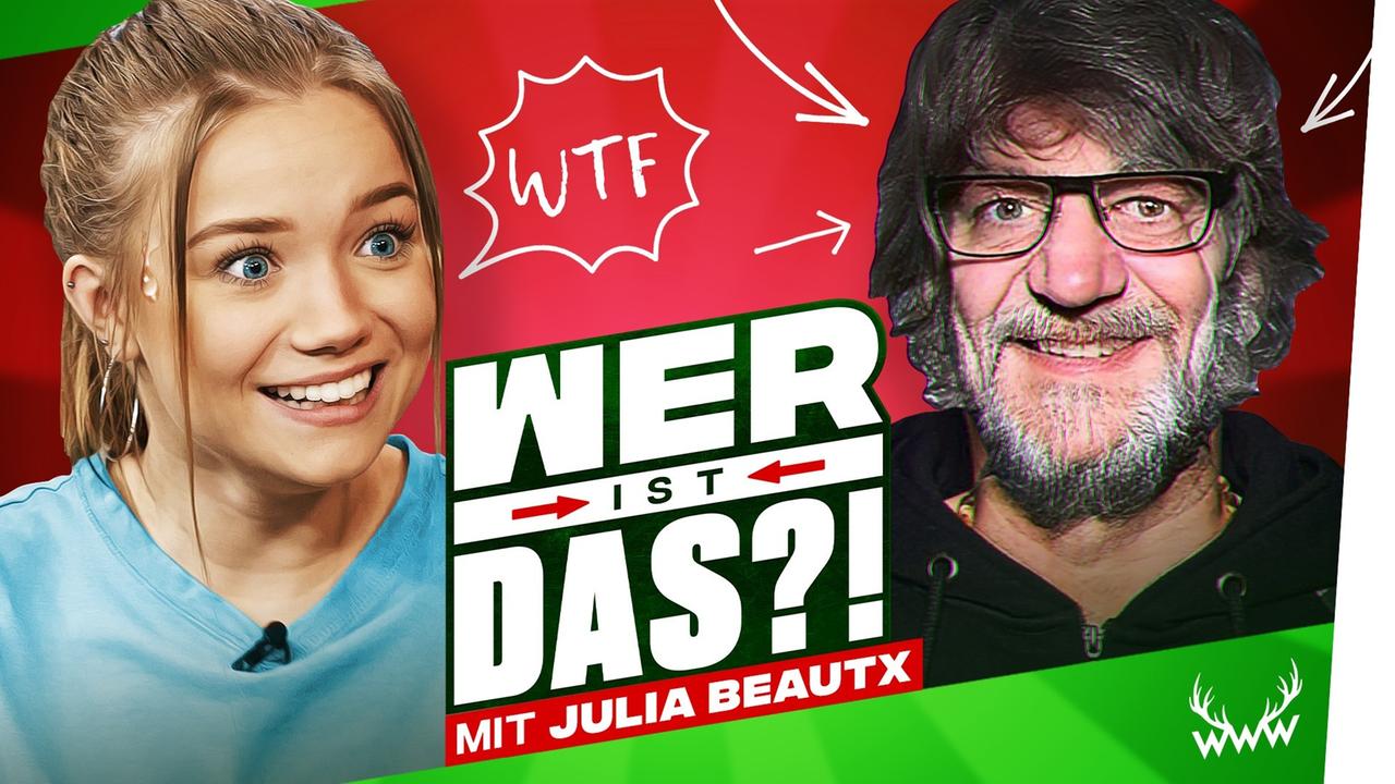 Wer ist DAS?! (mit Julia Beautx)