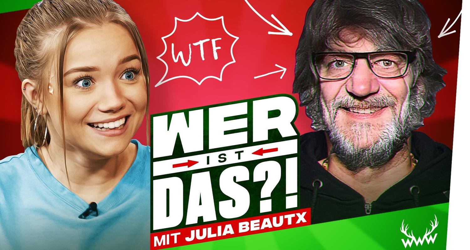 Wer ist DAS?! (mit Julia Beautx)