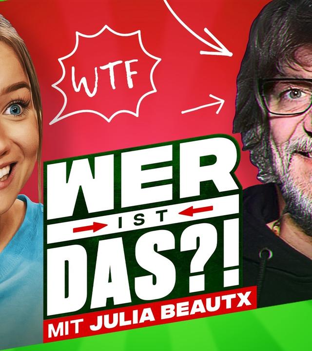 Wer ist DAS?! (mit Julia Beautx)