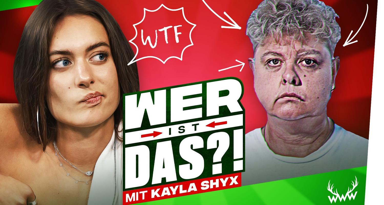 Wer ist DAS?! (mit Kayla Shyx)