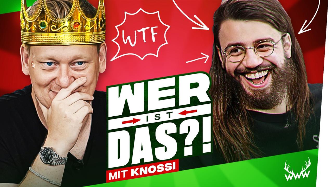 Wer ist DAS?! (mit Knossi)