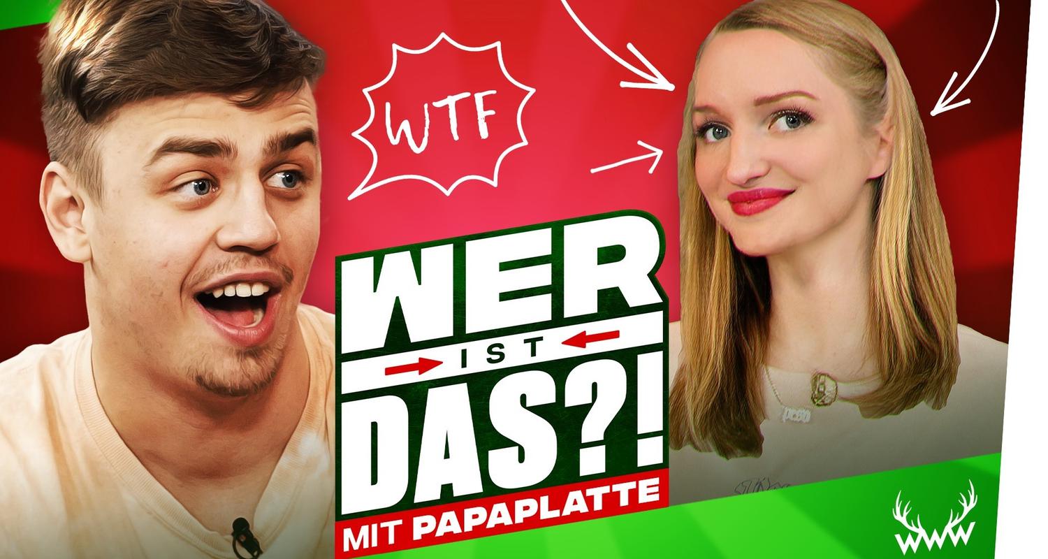 Wer ist DAS?! (mit Papaplatte)