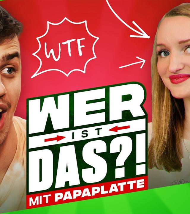 Wer ist DAS?! (mit Papaplatte)