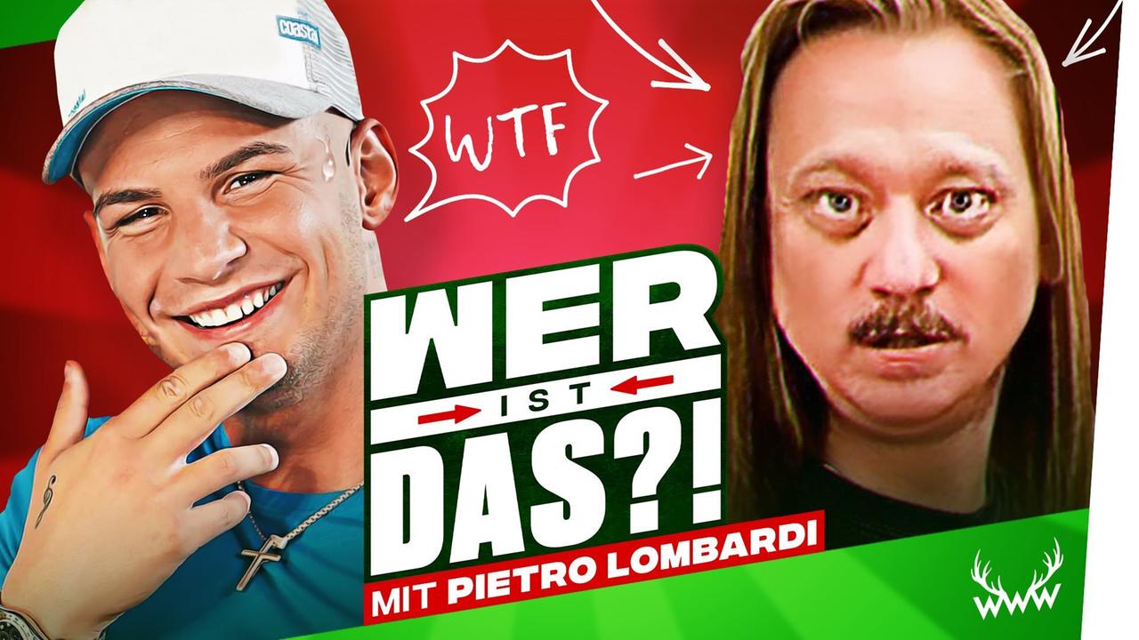 Wer ist DAS?! (mit Pietro Lombardi)