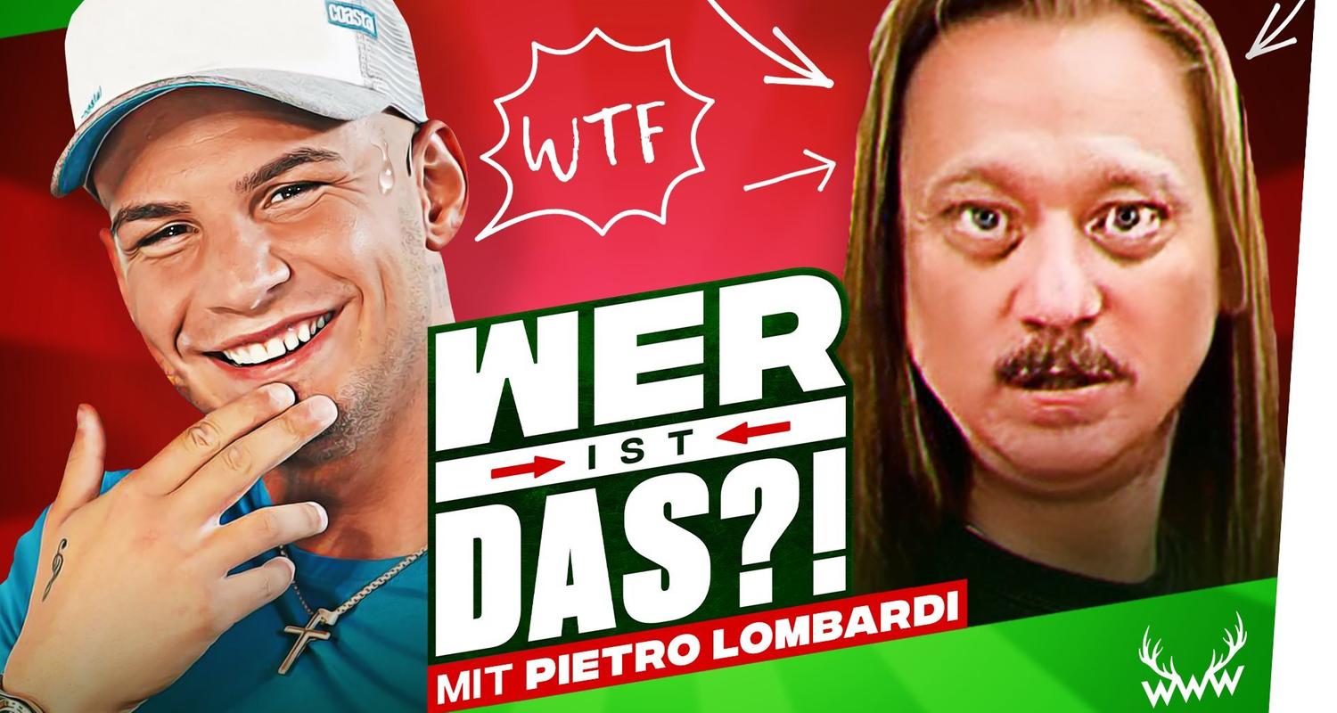 Wer ist DAS?! (mit Pietro Lombardi)
