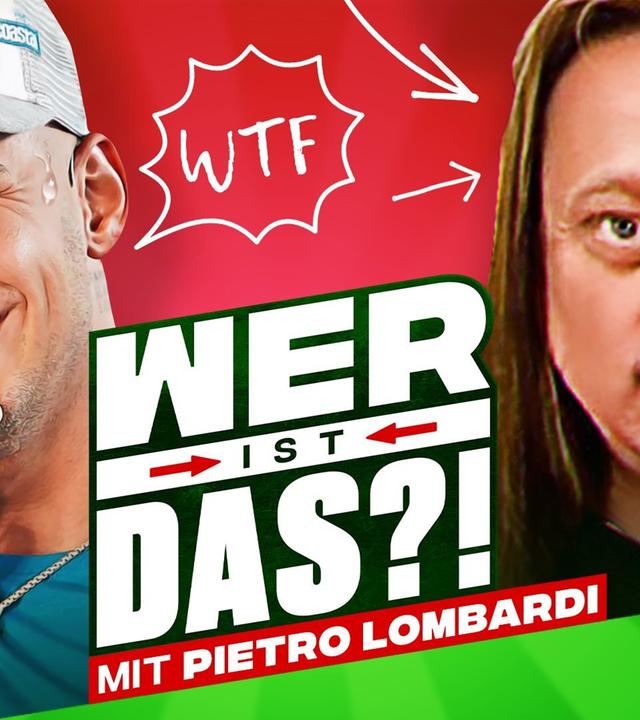 Wer ist DAS?! (mit Pietro Lombardi)