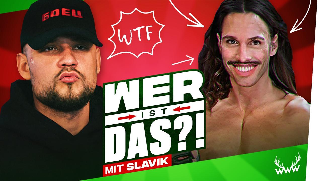 Wer ist DAS?! (mit Slavik Junge)