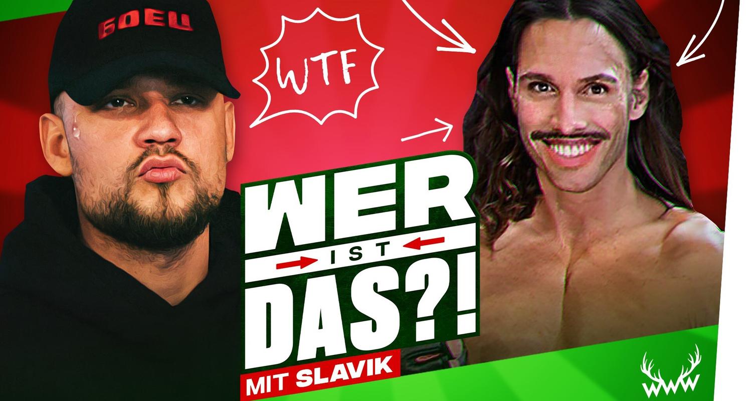 Wer ist DAS?! (mit Slavik Junge)