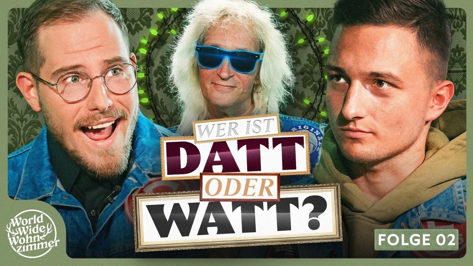 Wer ist datt, oder watt? (mit VfL Jesus und Wildcarder Fabian)