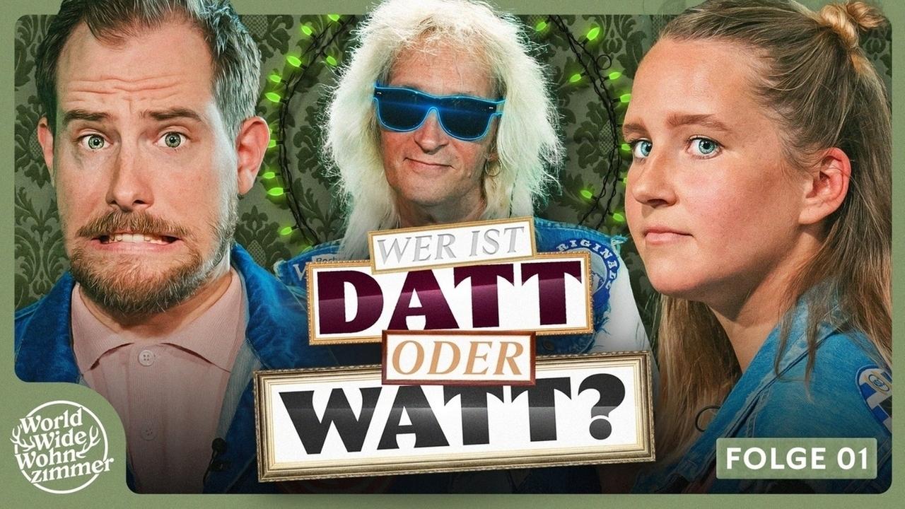 Wer ist datt, oder watt? (mit VfL Jesus und Wildcarderin Alison)