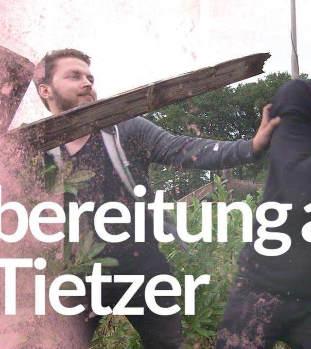 Wer ist ein Tietzer und was will es im Kliemannsland?