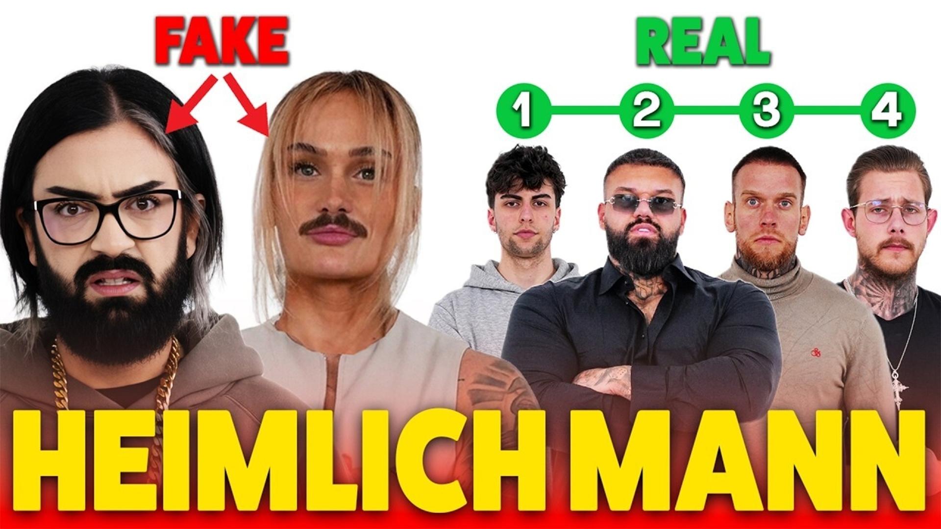 Wer ist KEIN Mann?  Parshad & Luna sind undercover!