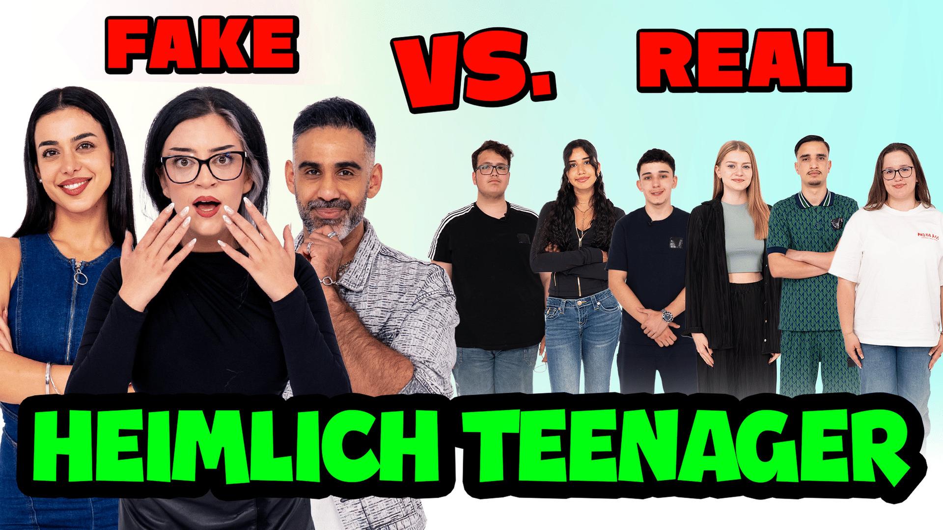 Wer ist KEIN Teenager? mit PARSHAD, HAMI & MILAD (XXL FOLGE)