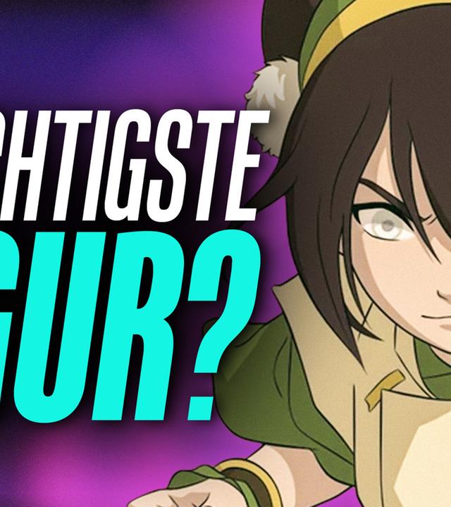 Wer ist Toph? Avatar - Der Herr der Elemente
