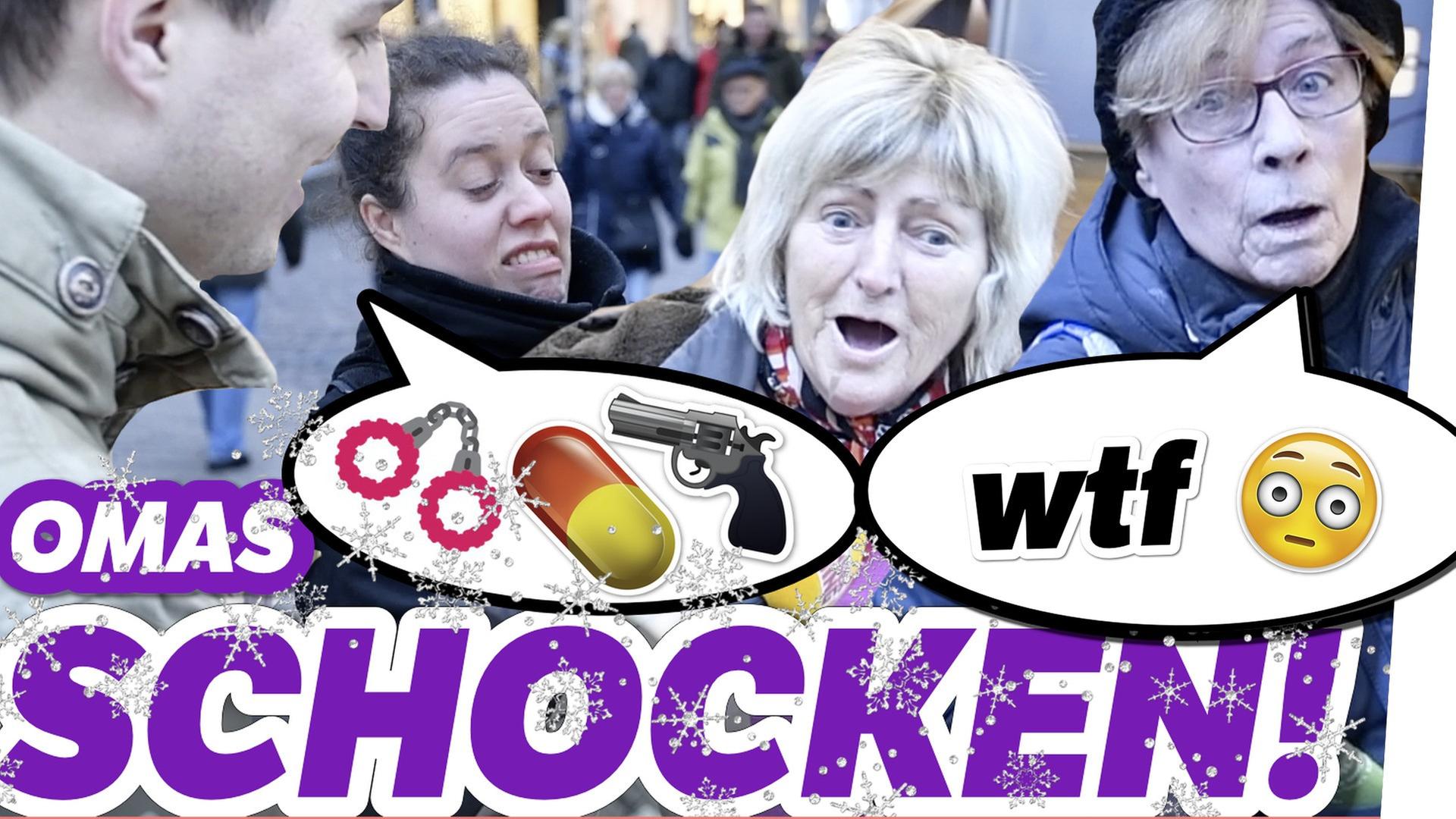 Wer kriegt die Oma rum? Übertriebene FAKE-NEWS-CHALLENGE! Marmeladenoma wäre schockiert!