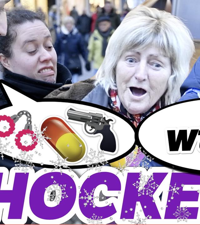 Wer kriegt die Oma rum? Übertriebene FAKE-NEWS-CHALLENGE! Marmeladenoma wäre schockiert!