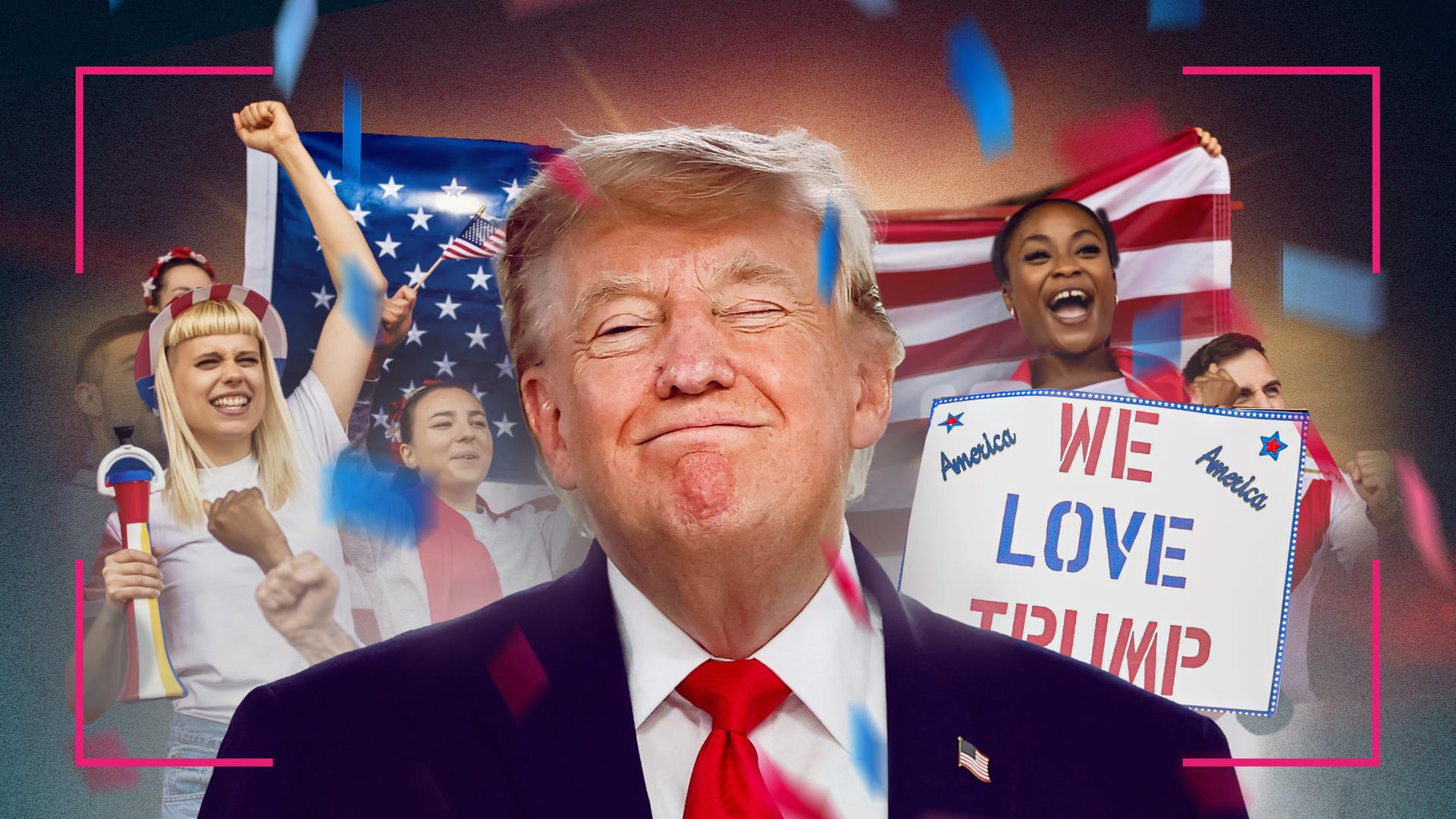 Wer mag Donald Trump noch?