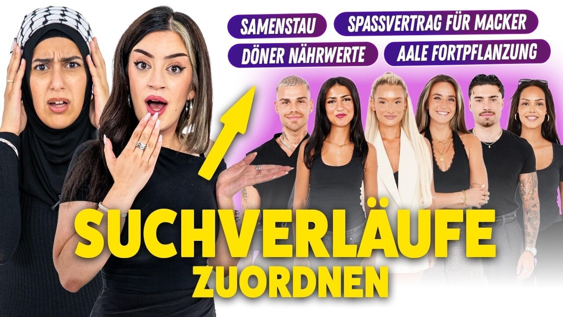 WER steckt hinter den WILDEN Suchverläufen???  mit Parshad & Maraam