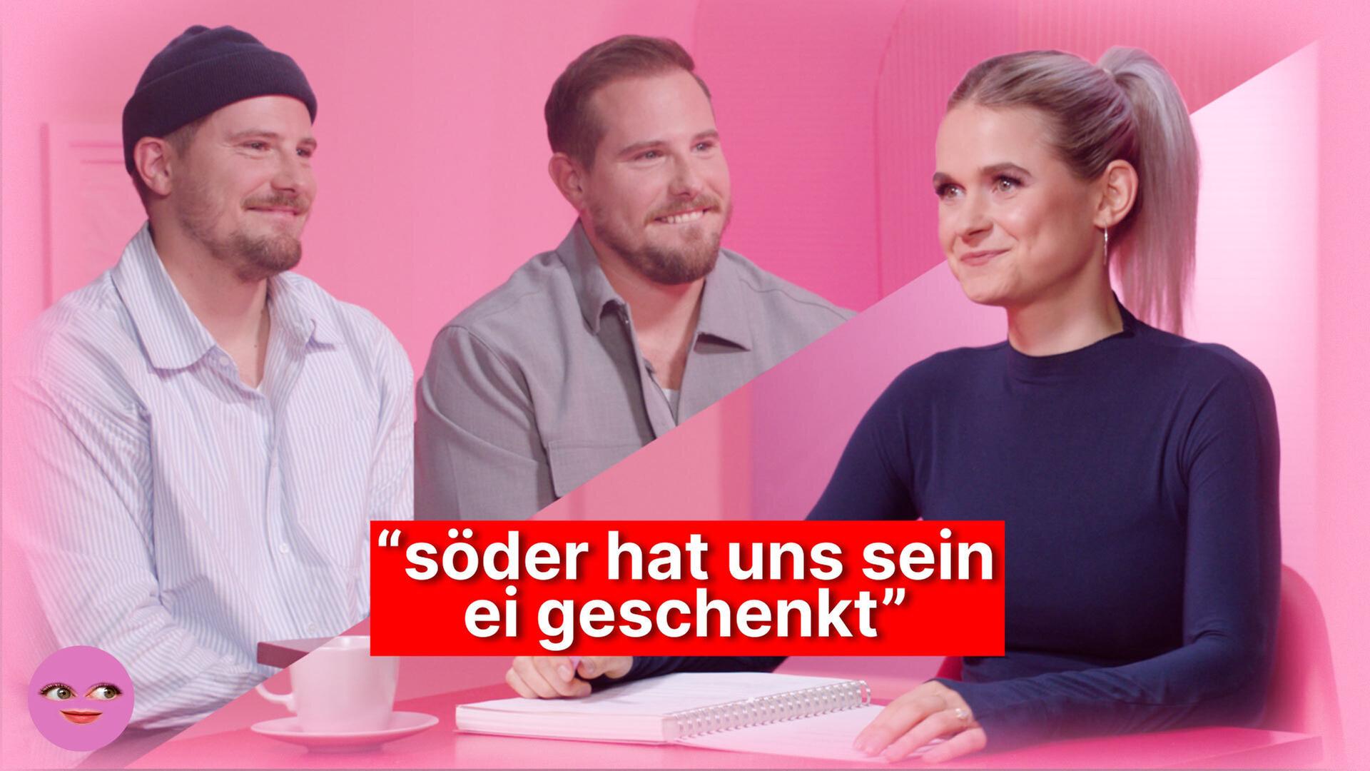 wer von euch ist der lustigere, dennis und benni wolter? - smypathisch