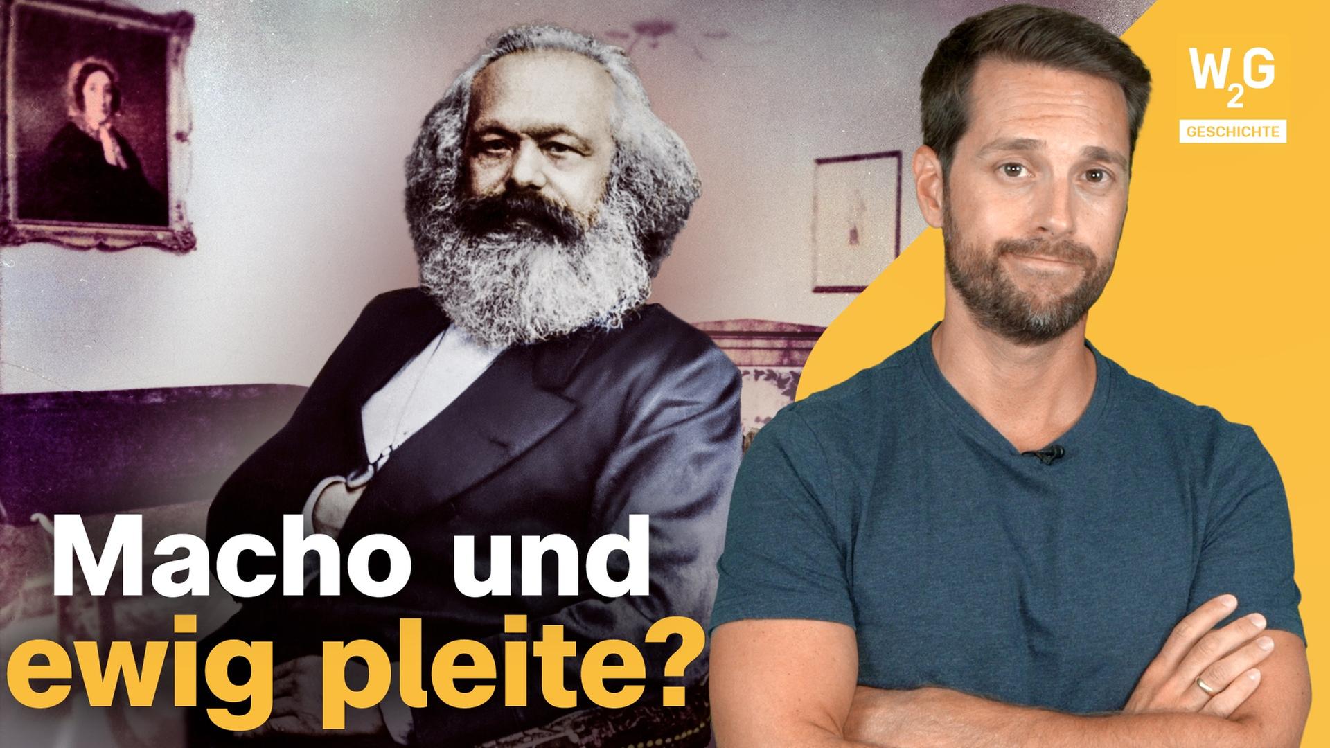 Wer war Karl Marx?