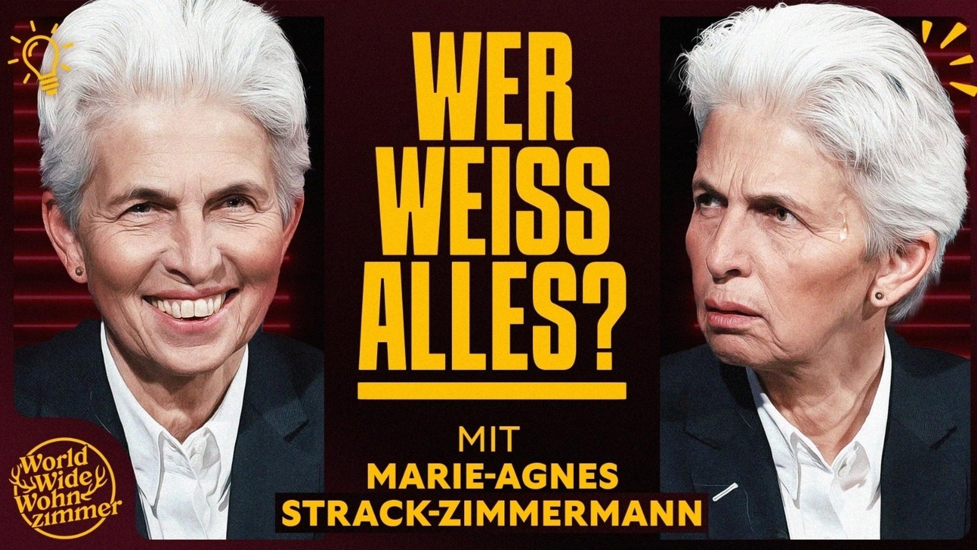 Wer weiß ALLES? (mit Marie-Agnes Strack-Zimmermann)