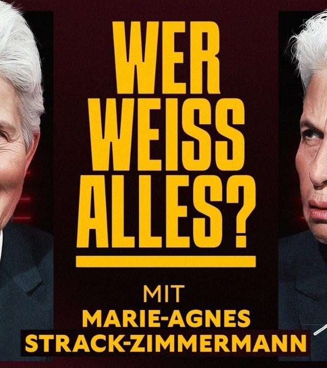 Wer weiß ALLES? (mit Marie-Agnes Strack-Zimmermann)