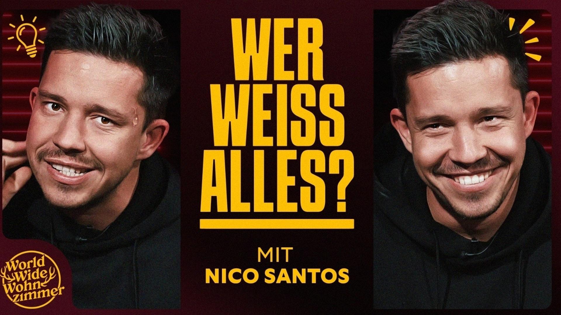 Wer weiß ALLES? (mit Nico Santos)