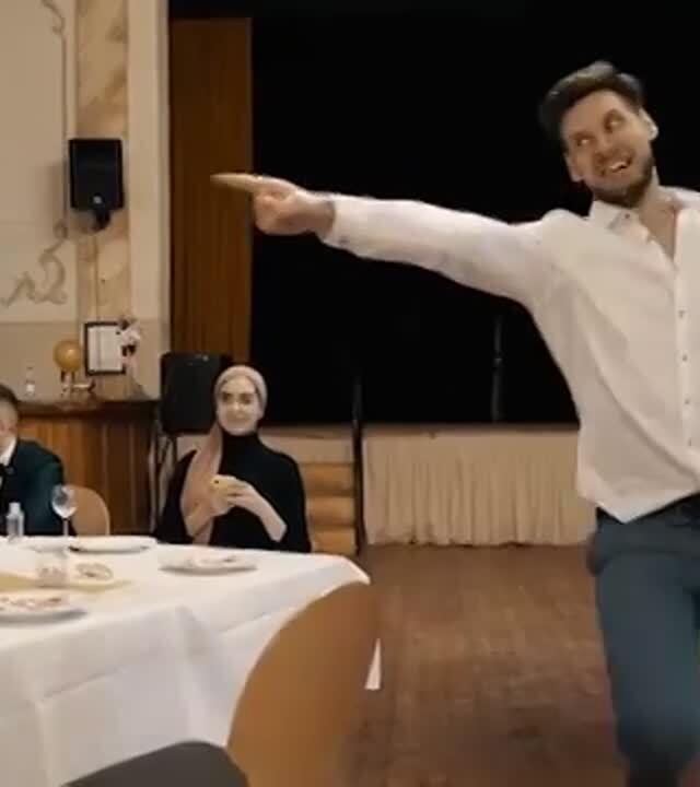 Wer wird auf deiner Hochzeit Hypeman? 