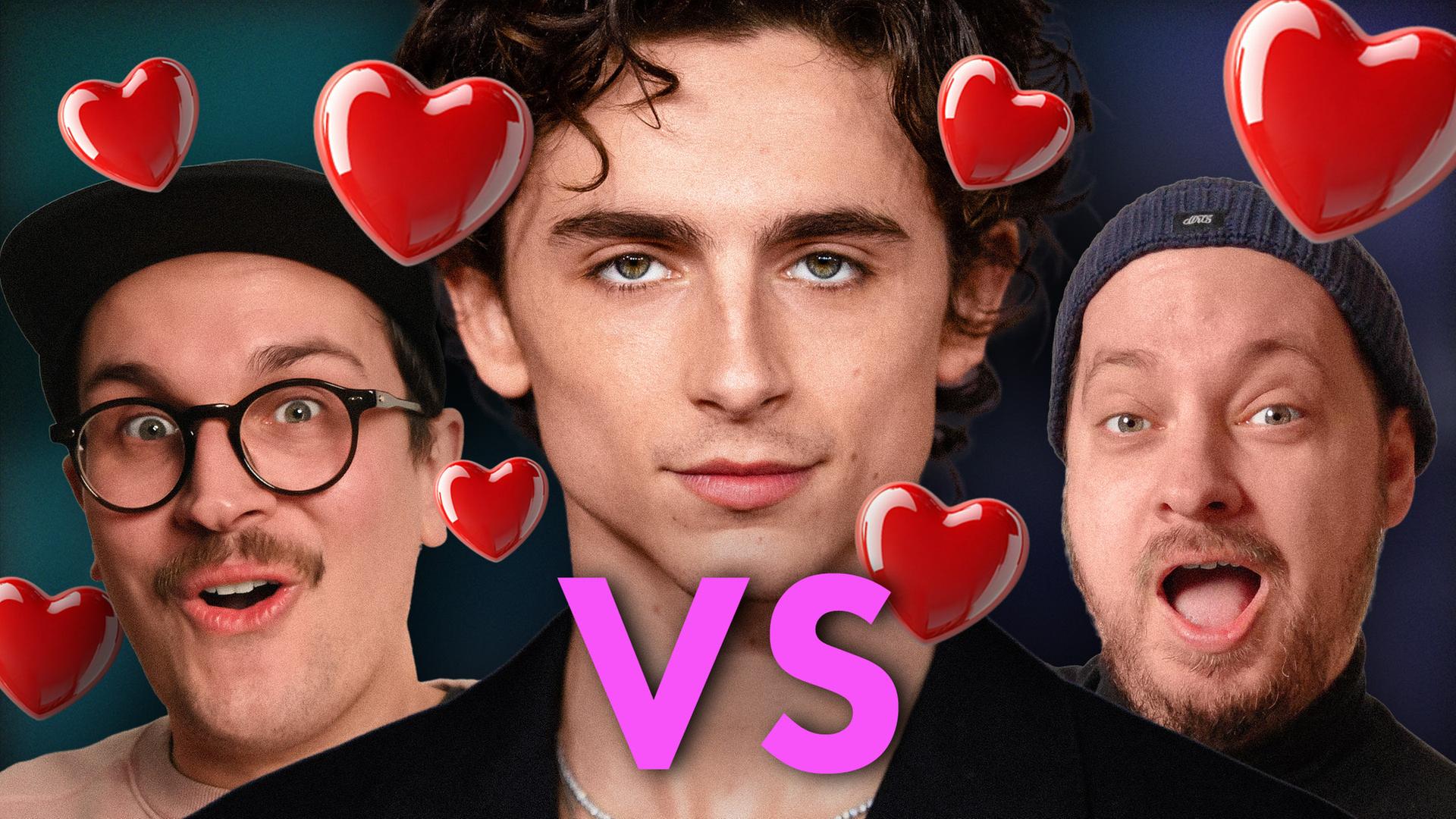 Wer wird Timothée Chalamets bester Freund? Marius vs. Jonas! MARTY SUPREME Podcast