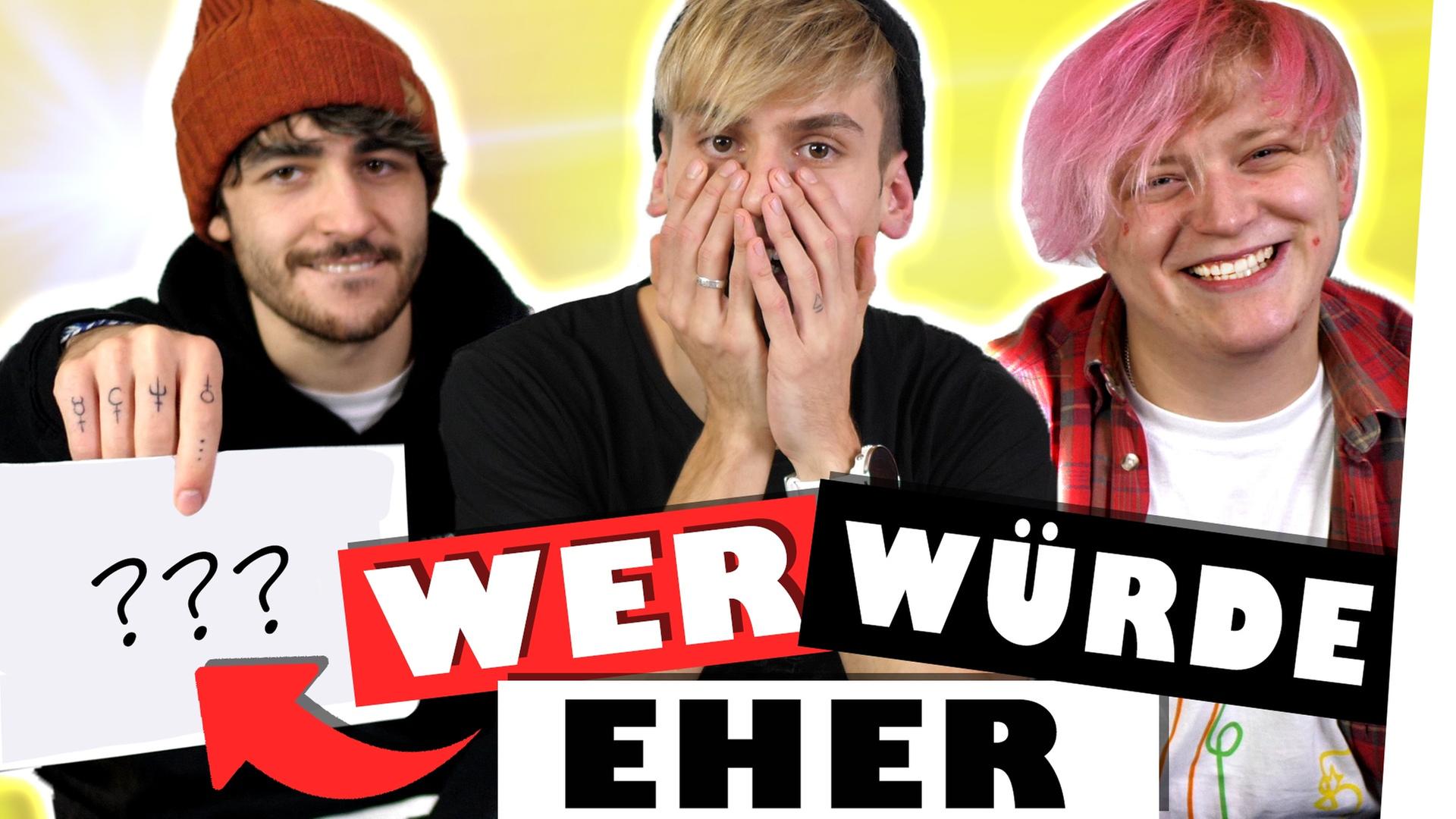 WER WÜRDE EHER (Love & Sex Edition) mit TONIA - Kostas Kind