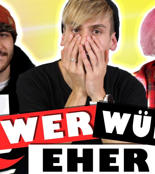 WER WÜRDE EHER (Love & Sex Edition) mit TONIA - Kostas Kind