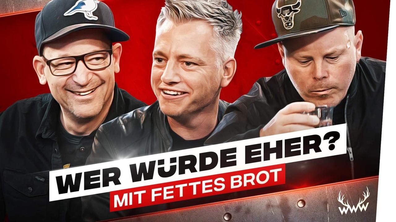 WER WÜRDE EHER...? (mit Fettes Brot)