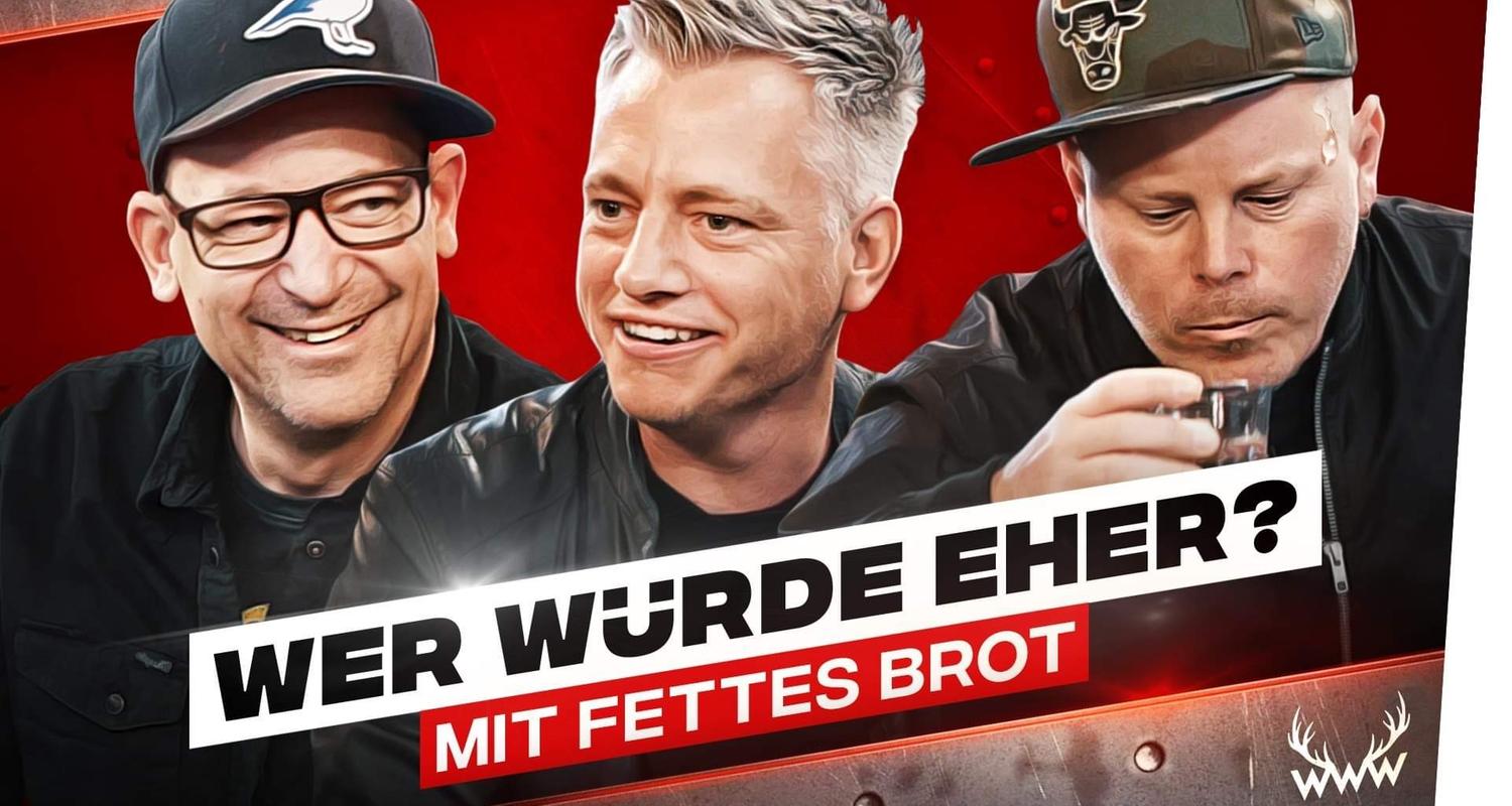 WER WÜRDE EHER...? (mit Fettes Brot)