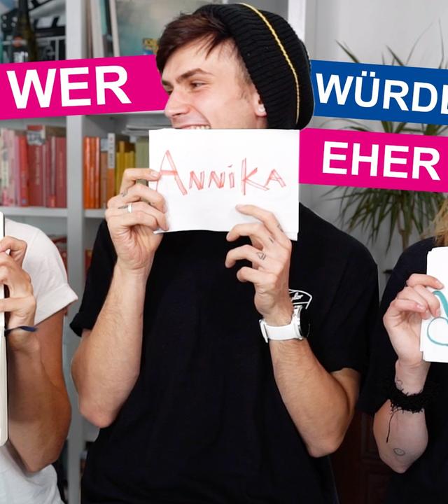 Wer würde eher? TEIL I - OKAY mit Kostas und Becci!