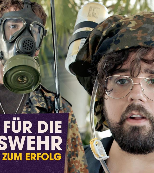 Werben für die Bundeswehr - Mit Bier zum Erfolg
