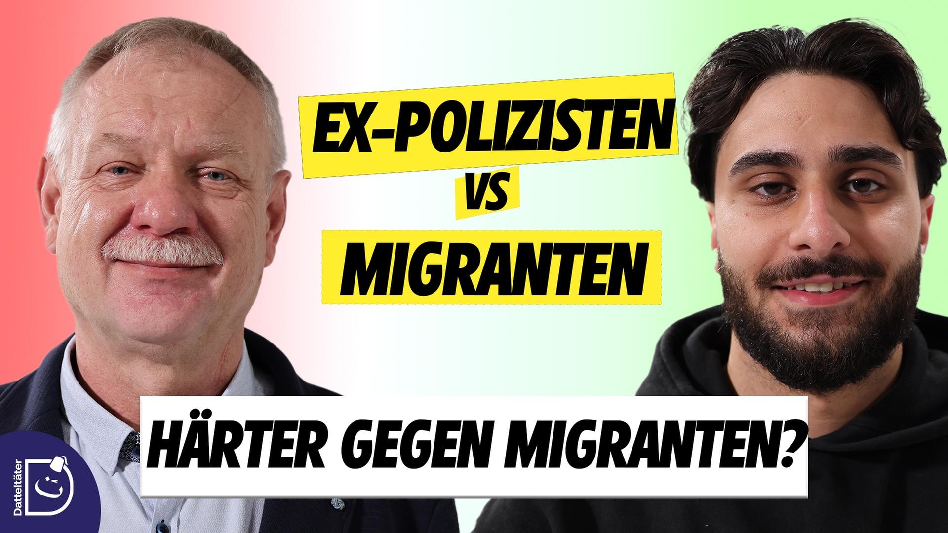 Werden Migranten häufiger kontrolliert als Deutsche? Wahrheit vs. Vorurteil - Ex-Polizisten vs. Migranten