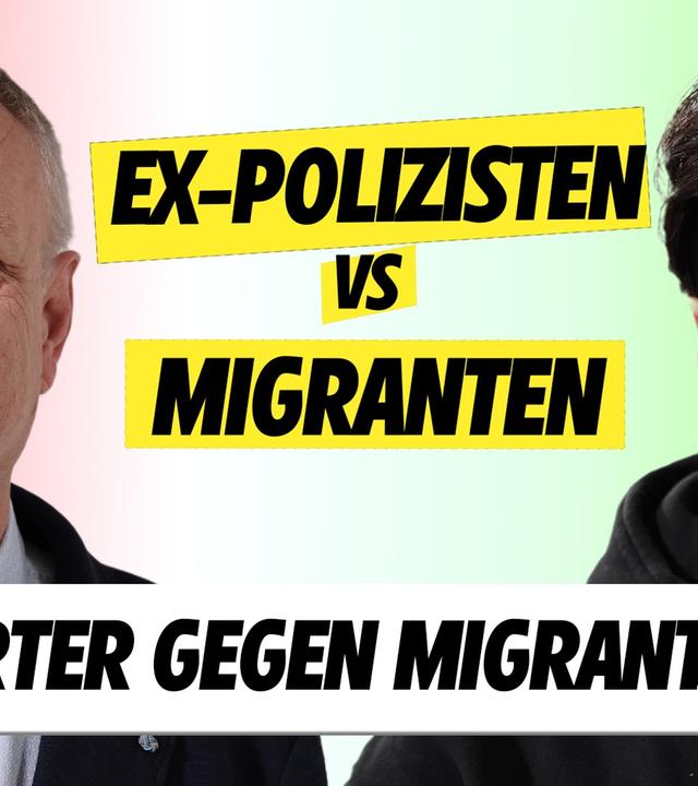 Werden Migranten häufiger kontrolliert als Deutsche? Wahrheit vs. Vorurteil - Ex-Polizisten vs. Migranten