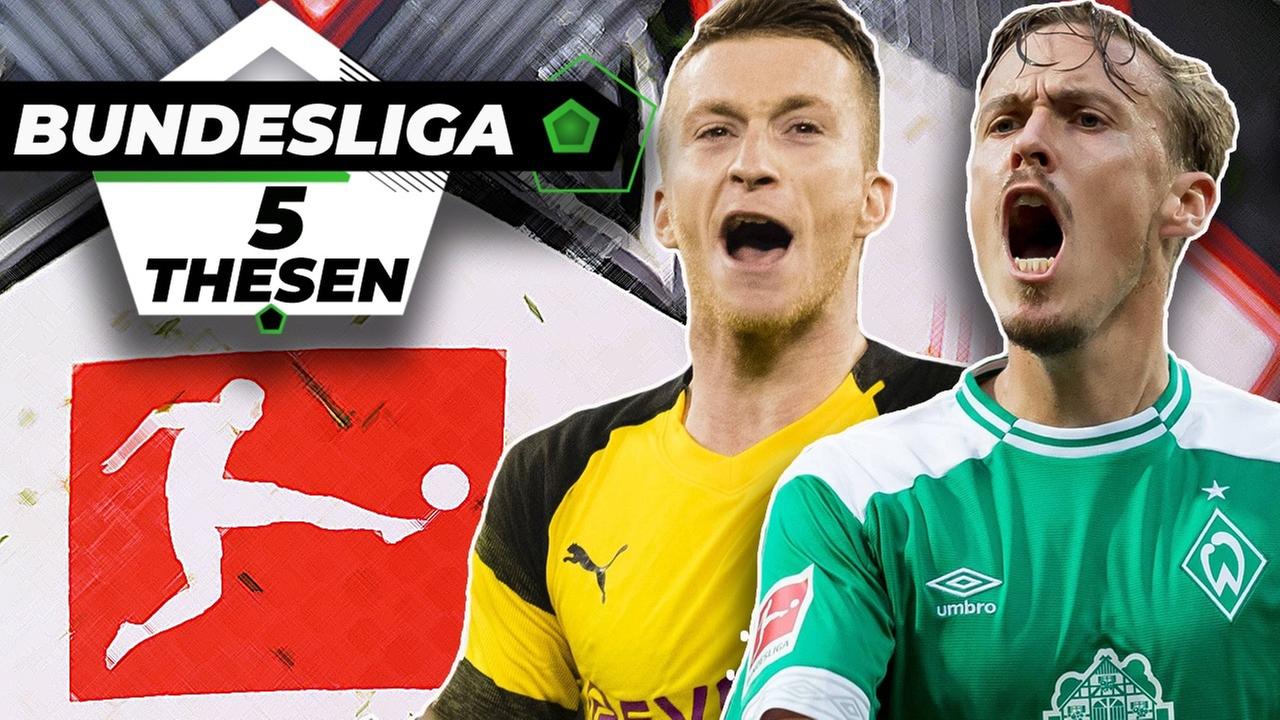 Werder schafft Europa-Quali & BVB bereits Meister?! - Bundesliga Prognose