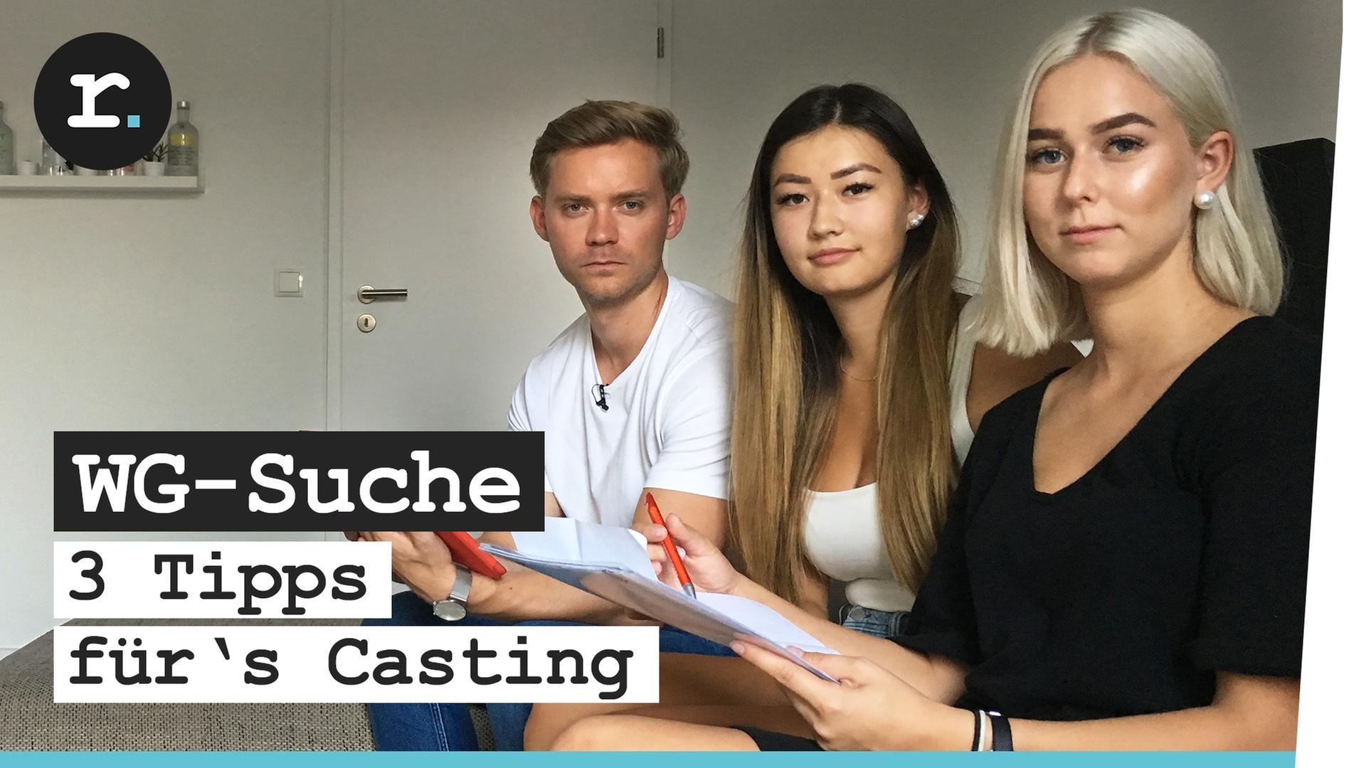 WG-Casting – So holt ihr euch das Zimmer