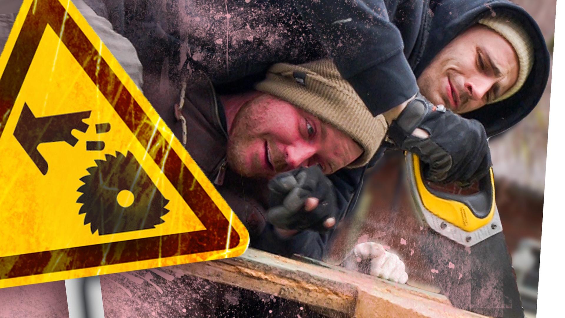 WG Stehtisch aus Mülltonne bauen - DIY RECYCLING ANLEITUNG