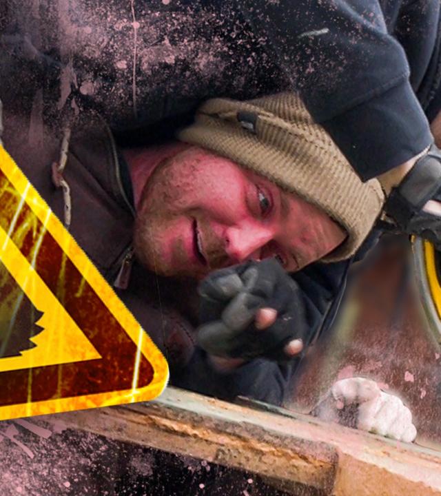 WG Stehtisch aus Mülltonne bauen - DIY RECYCLING ANLEITUNG