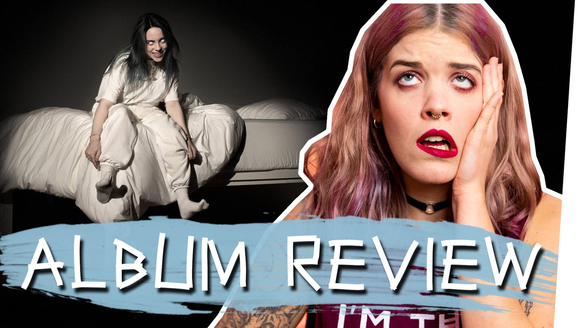 WHEN WE ALL FALL ASLEEP WHERE DO WE GO Album Review Deutsch -- Schruppert