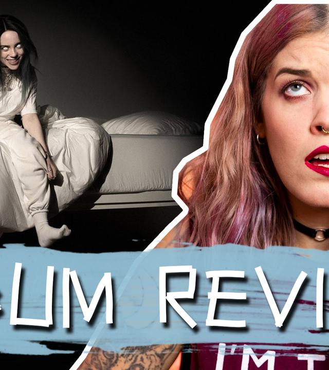 WHEN WE ALL FALL ASLEEP WHERE DO WE GO Album Review Deutsch -- Schruppert