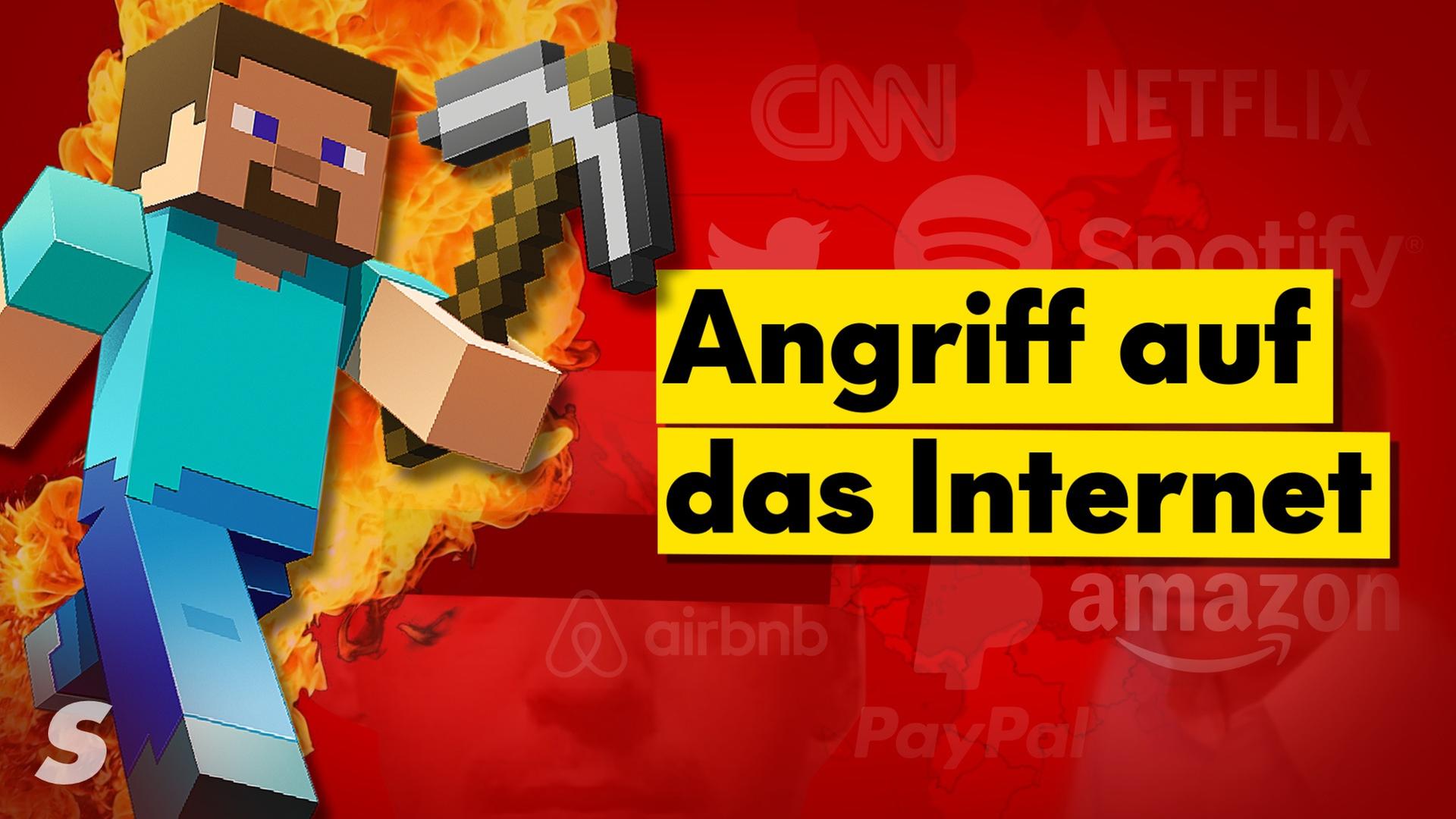 Wie 3 Minecraft-Betrüger das Internet lahmgelegt haben