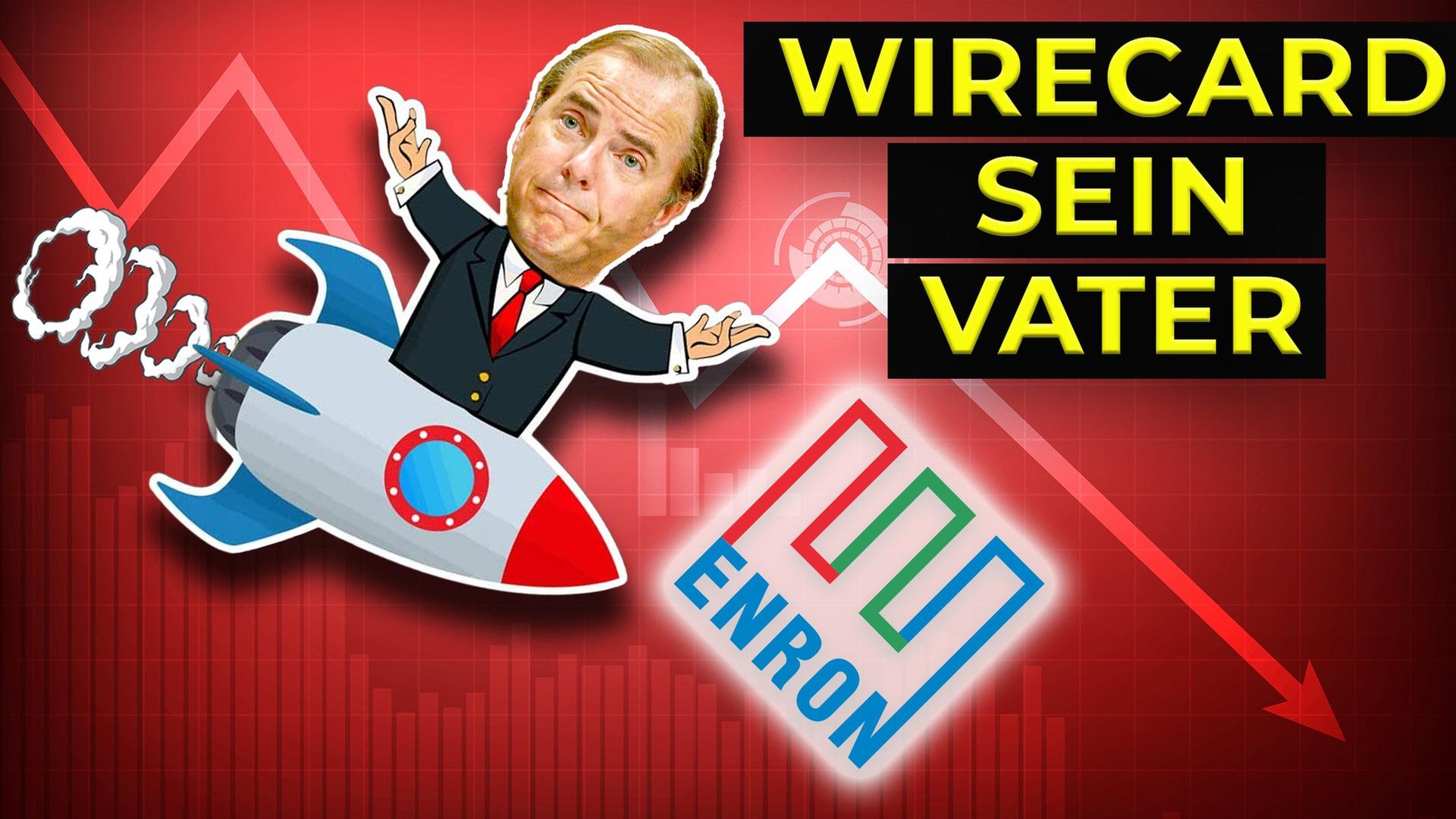 Wie aus den Big 5 die Big 4 wurden: Der Enron-Skandal