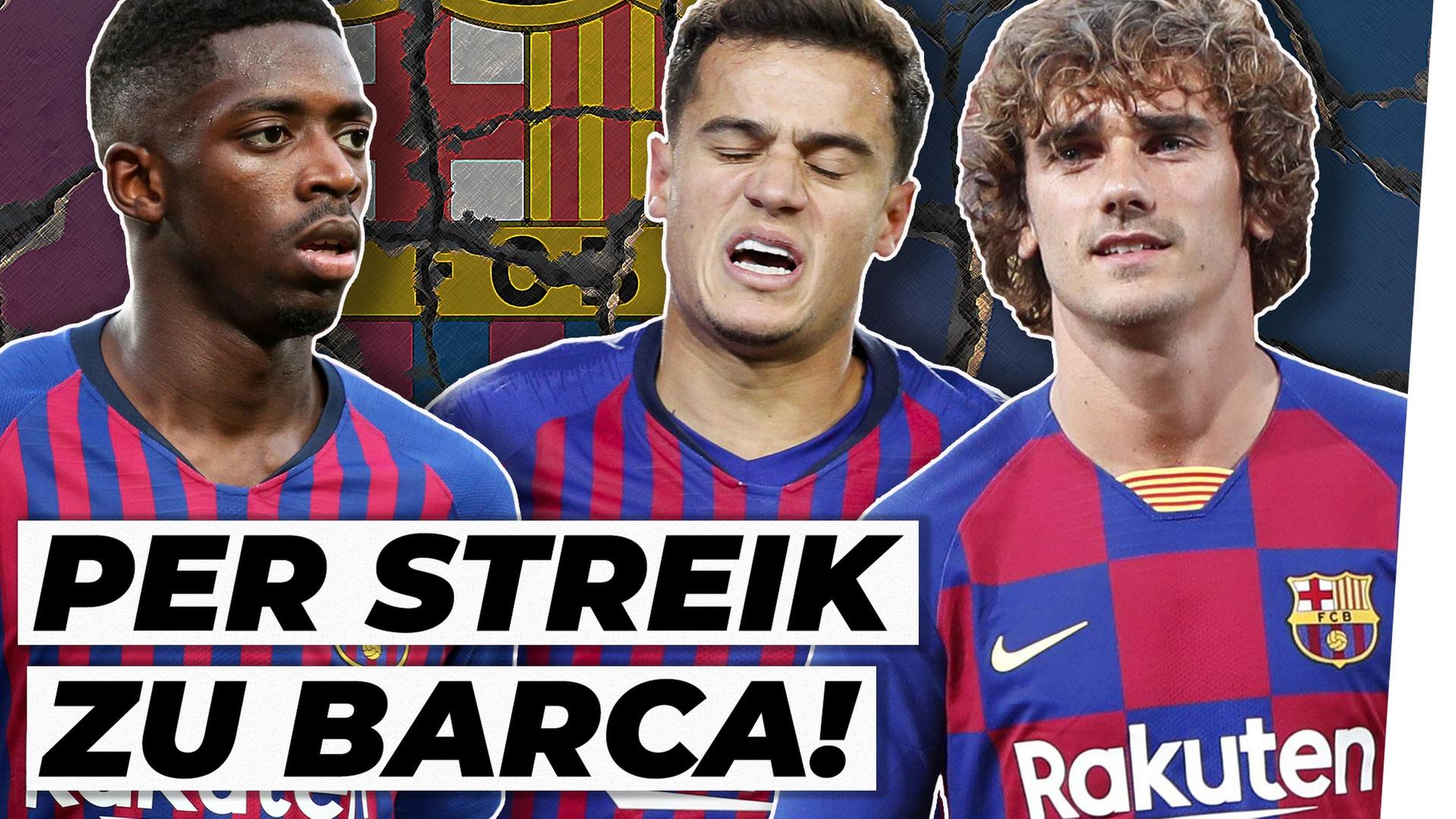 Wie Barca ein "Söldner-Team" wurde! - Analyse