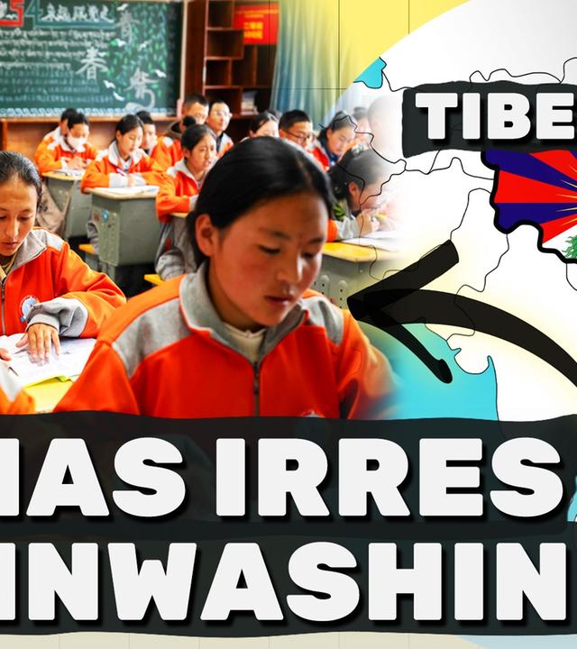 Wie China 1 Million tibetische Kinder brainwashed I ATLAS