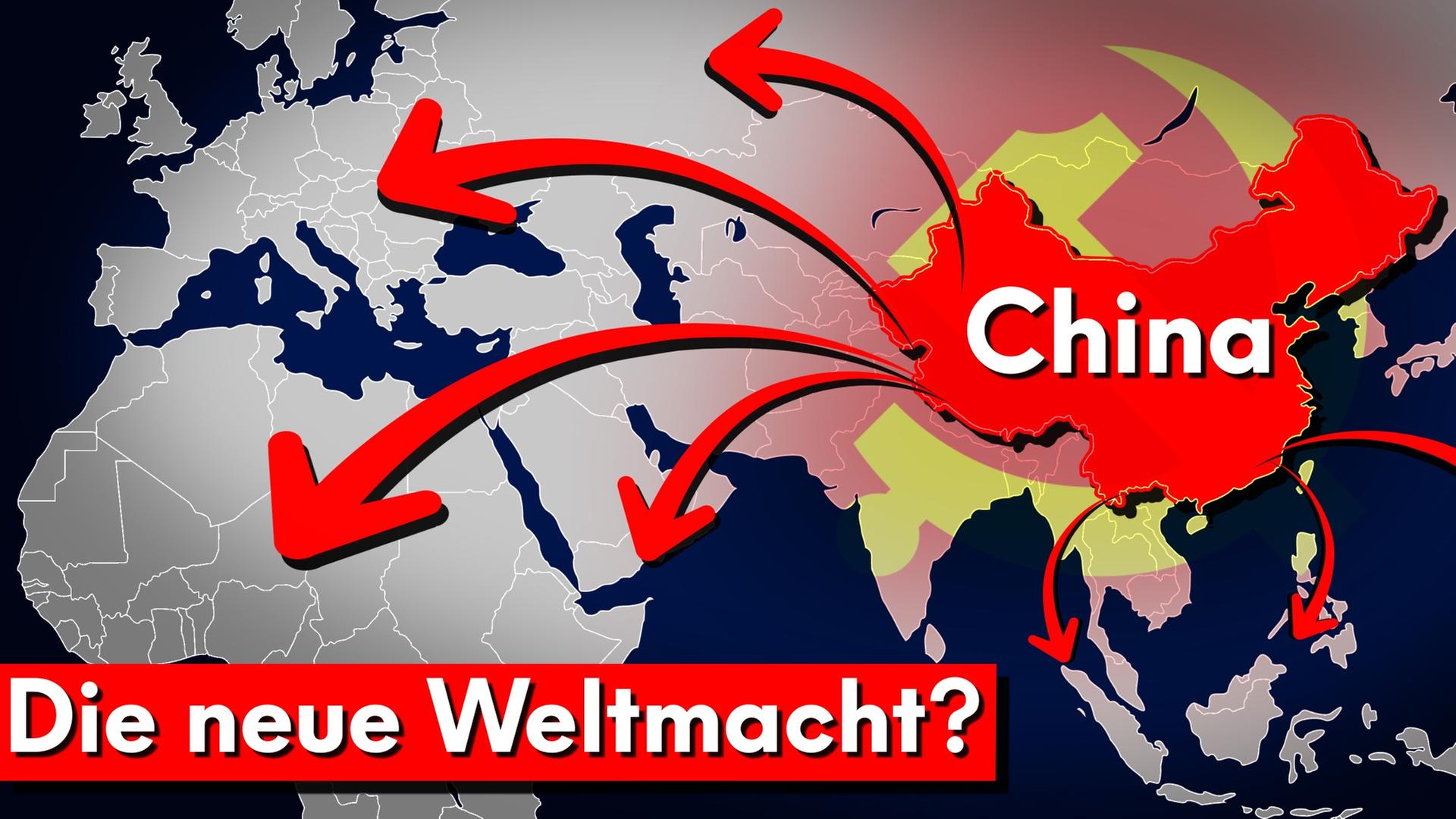 Wie China bald die (halbe) Welt regiert
